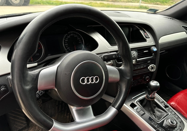 Audi A4 cena 32800 przebieg: 338829, rok produkcji 2009 z Chocianów małe 596
